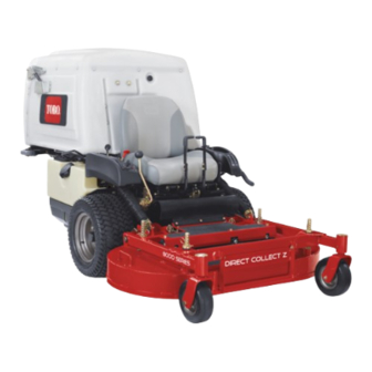 Toro Z Master 8000 Series Operator's Manual
