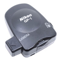 Nikon GP-1 User Manual