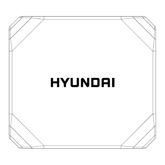Hyundai MINI pc User Manual