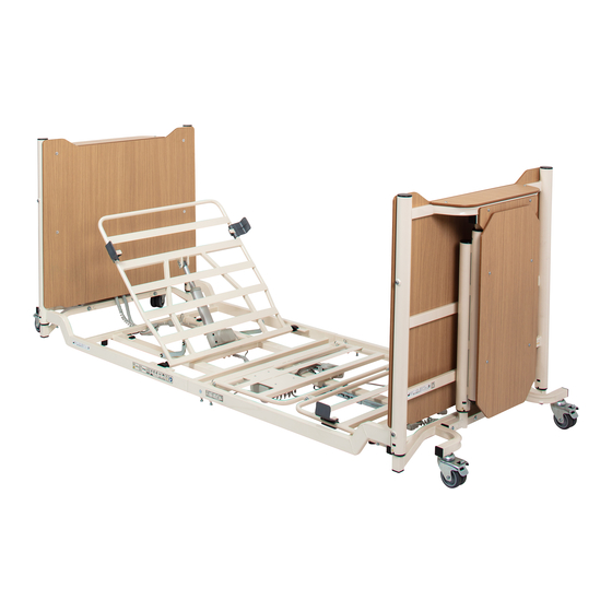 Drive DeVilbiss Healthcare Solite Pro Ultra Low Mesh Side Rails Instructions For Use
