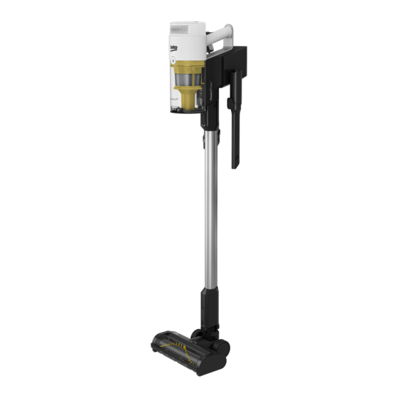 Beko PowerClean CyclonStorm VRT 76325 VW User Manual