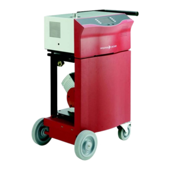 Pfeiffer Vacuum SmartTest Cart Manuals