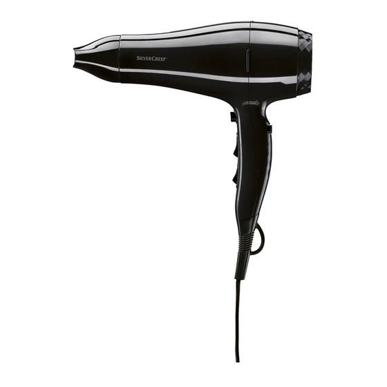 Silvercrest SHTD 2200 E4 Short Manual