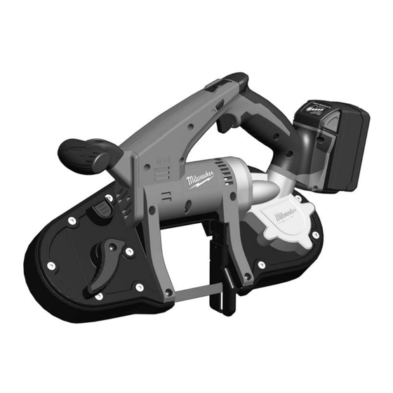 Milwaukee HD18BS-0 Original Instructions Manual