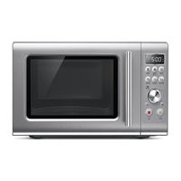 Sage Compact Wave Soft Close BMO650 Quick Start Manual