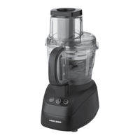 Black & Decker Power Pro FP2500S Manual