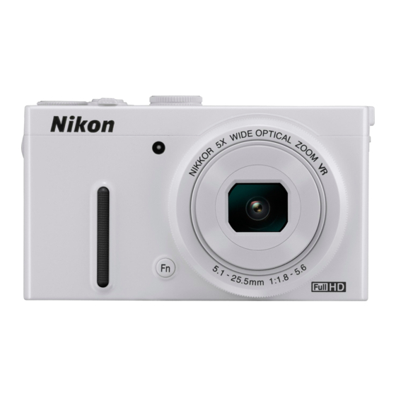 Nikon COOLPIX P330 Reference Manual