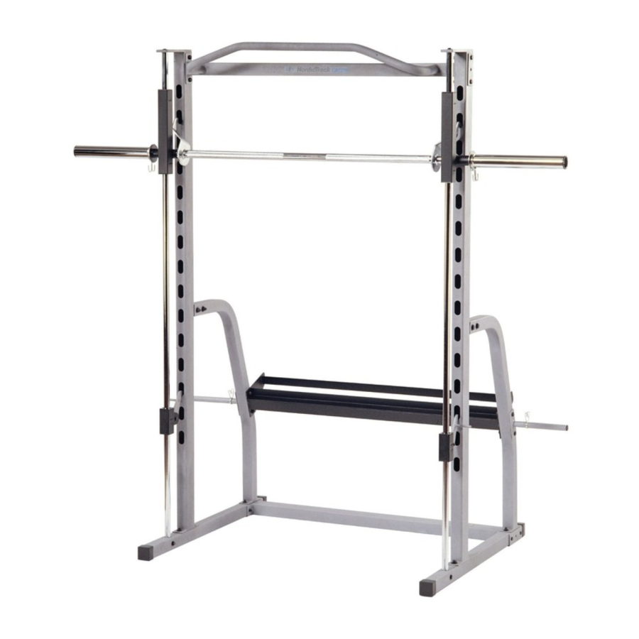 NordicTrack Grt270 Bench Manuale D'istruzioni