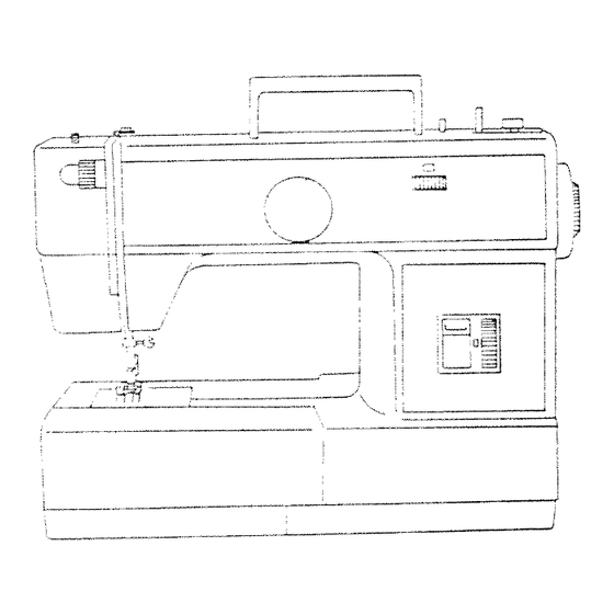 White 160 Instruction Book