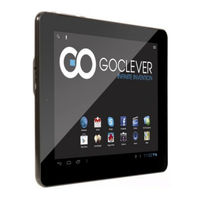 Goclever TAB M723G Owner's Manual
