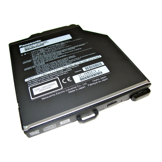 Panasonic CF-VDM301U Manuals