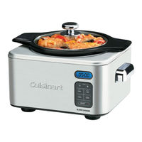Cuisinart PSC-400C Instruction And Recipe Booklet