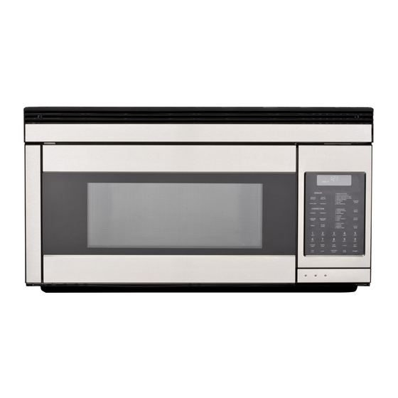 Fisher & Paykel OVER THE RANGE convection MICROWAVE OVEN Installation Instructions Manual