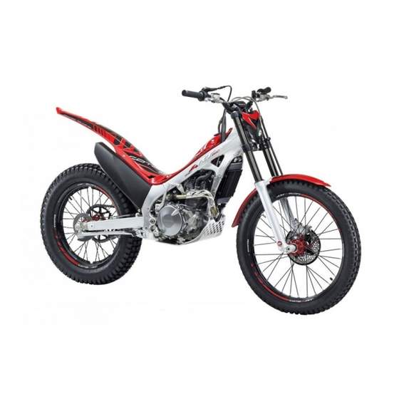Montesa COTA 4RT RACE REPLICA Owner's Manual
