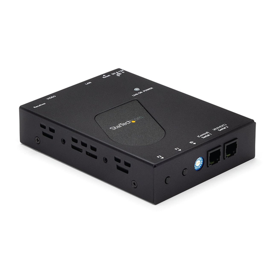 StarTech.com ST12MHDLAN Instruction Manual