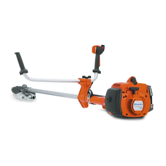 Husqvarna 343F Operator's Manual