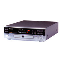 Philips CDR560BK99 Instructions For Use Manual