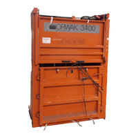 Orwak 3400 Operating Manual