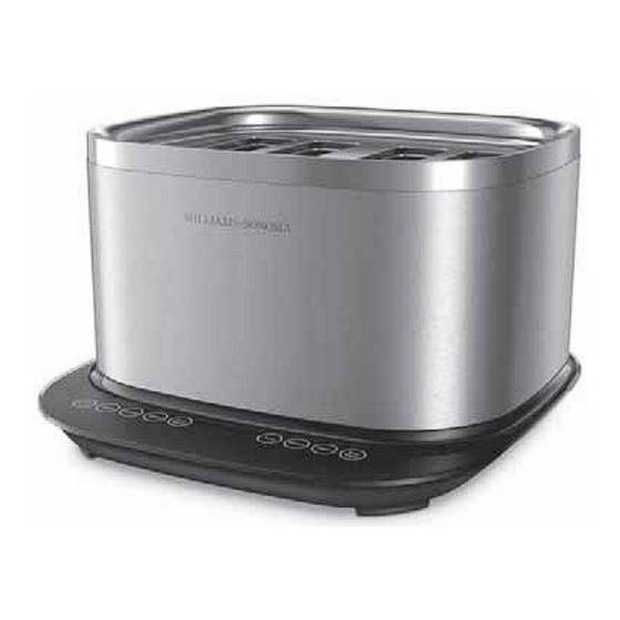 Williams-Sonoma SIGNATURE TOUCH SERIES User Manual