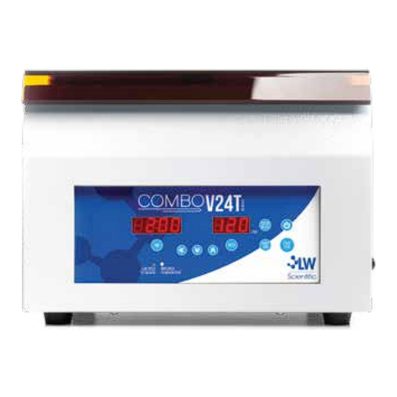 Jorvet Combo V24T Instruction Manual