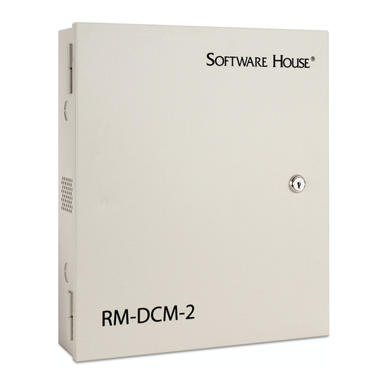 Software House RM-DCM-2 Quick Start Installation Manual