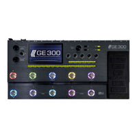 Mooer GE300 Owner's Manual