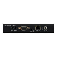 BluStream HEX100ARC-TX V2 User Manual