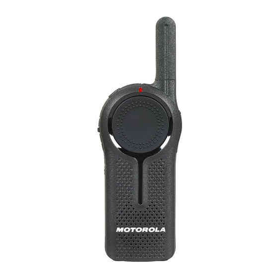 Motorola DLR1060 Manuals