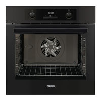 Zanussi ZOA35972BK User Manual