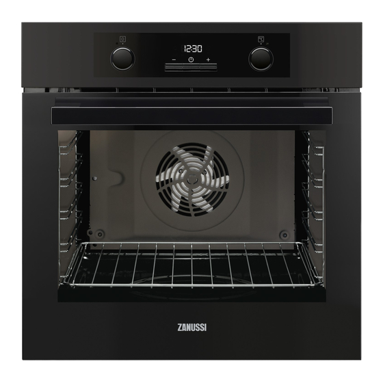 Zanussi ZOA35972BK User Manual