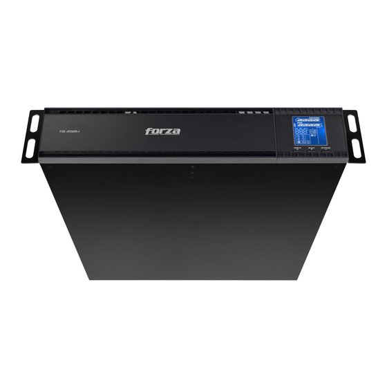 Forza FDC-2012R-I User Manual