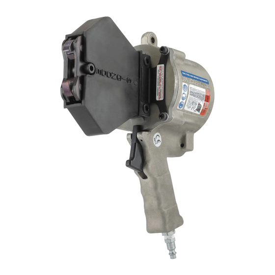 Signode RCNS2-34 Operation, Parts And Safety Manual