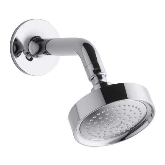 Kohler K-14418 Installation Manual