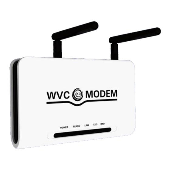 KaiDeng WVC MODEM Manual