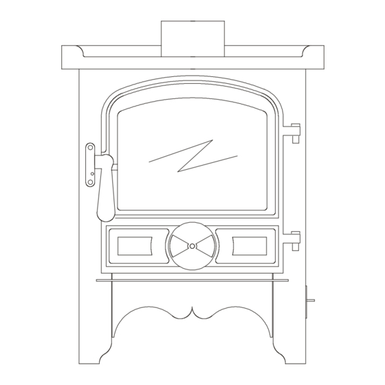 Bubble B1 HALF POD MARINE OIL STOVE Manuals