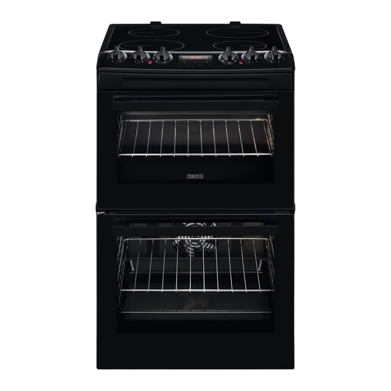 Zanussi ZCV46250XA User Manual