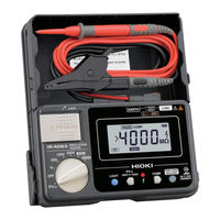 Hioki IR4056-20 Instruction Manual