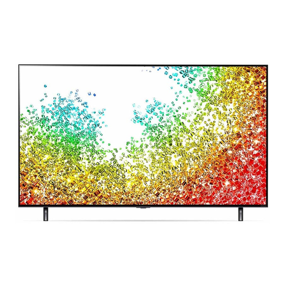 LG 55NANO95SPA Owner's Manual