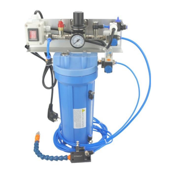 Dynacut MDE Operation Manual