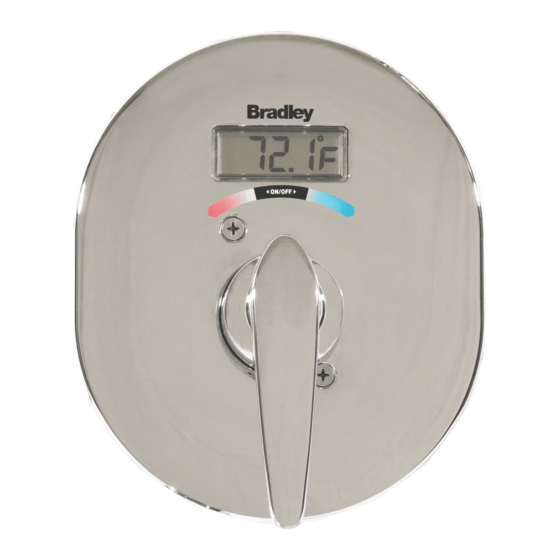 Bradley Equa-Flo TMVT1 Installation Manual