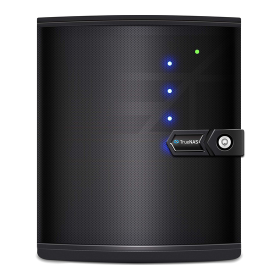 TrueNAS Mini E Quick Start Manual