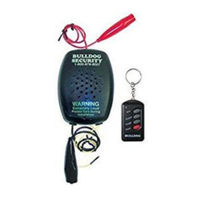Bulldog Security 901 Installation And Owner's Manual