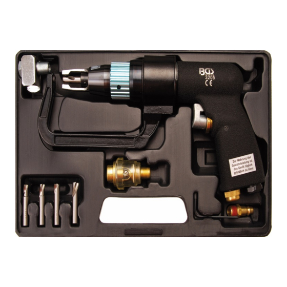 BGS technic 3205 Manual