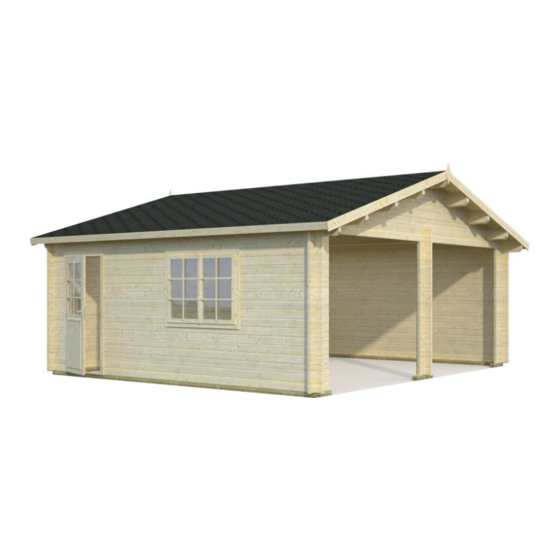 Palmako FRE44-5953 Installation Manual