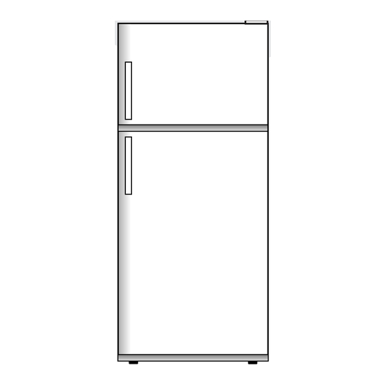 Frigidaire FRT12B2DW0 Use And Care Manual