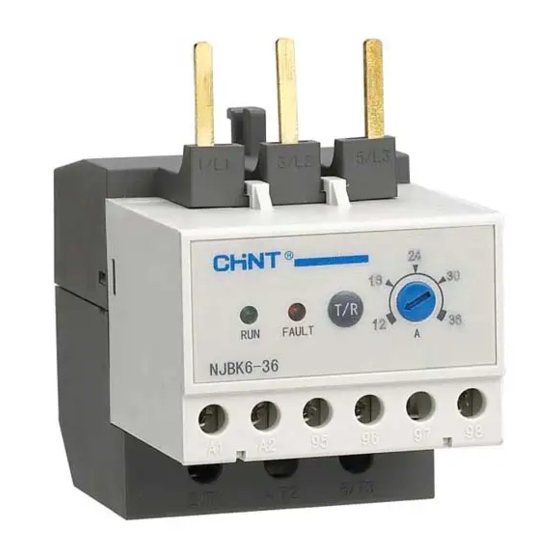 CHINT NJBK6 Series User Instruction