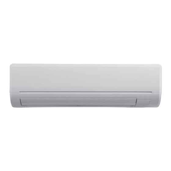Mitsubishi Electric Mr.SLIM MS-SFF18VC Operating Instructions Manual