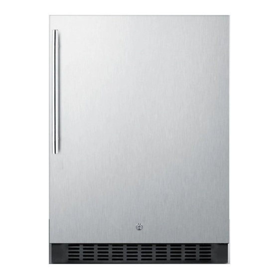 Summit Professional ALB651 Series Use And Care Manual