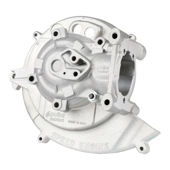 Polini PIAGGIO CIAO-BRAVO-BOXER-SI-CBA-ECO-GRILLO Assembling Instructions