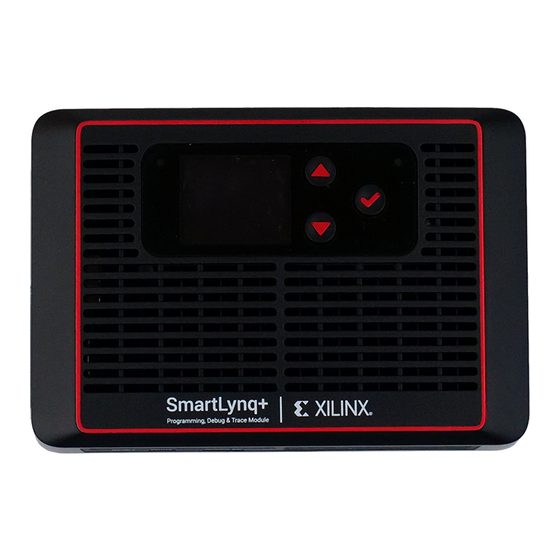 Xilinx SmartLynq Plus Manuals